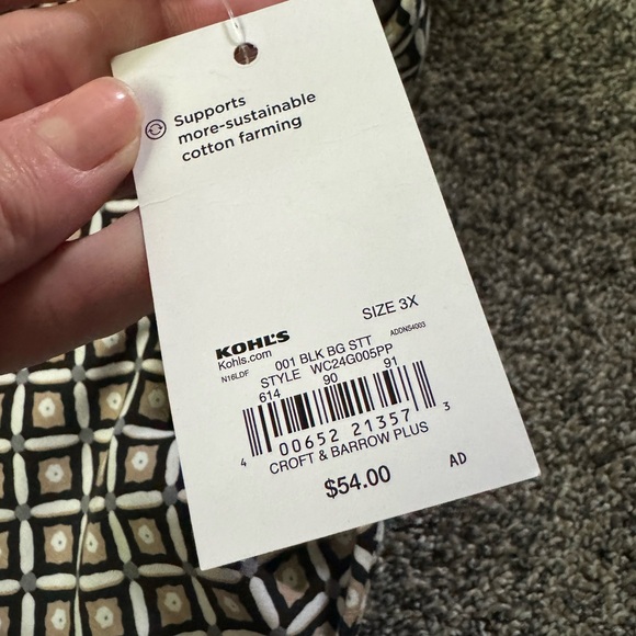 Croft and Barrow dress - Picture 5 of 5